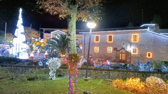 Magia del Natale illumina Comunità Incontro Onlus a Molino Silla