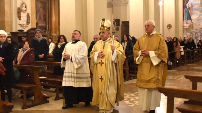 Monsignor Soddu: "Accogliere il mistero del Natale"