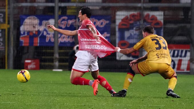 Seghetti guida i biancorossi alla vittoria contro il Campobasso