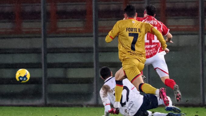 Perugia a Campobasso per il recupero della 36ª giornata
