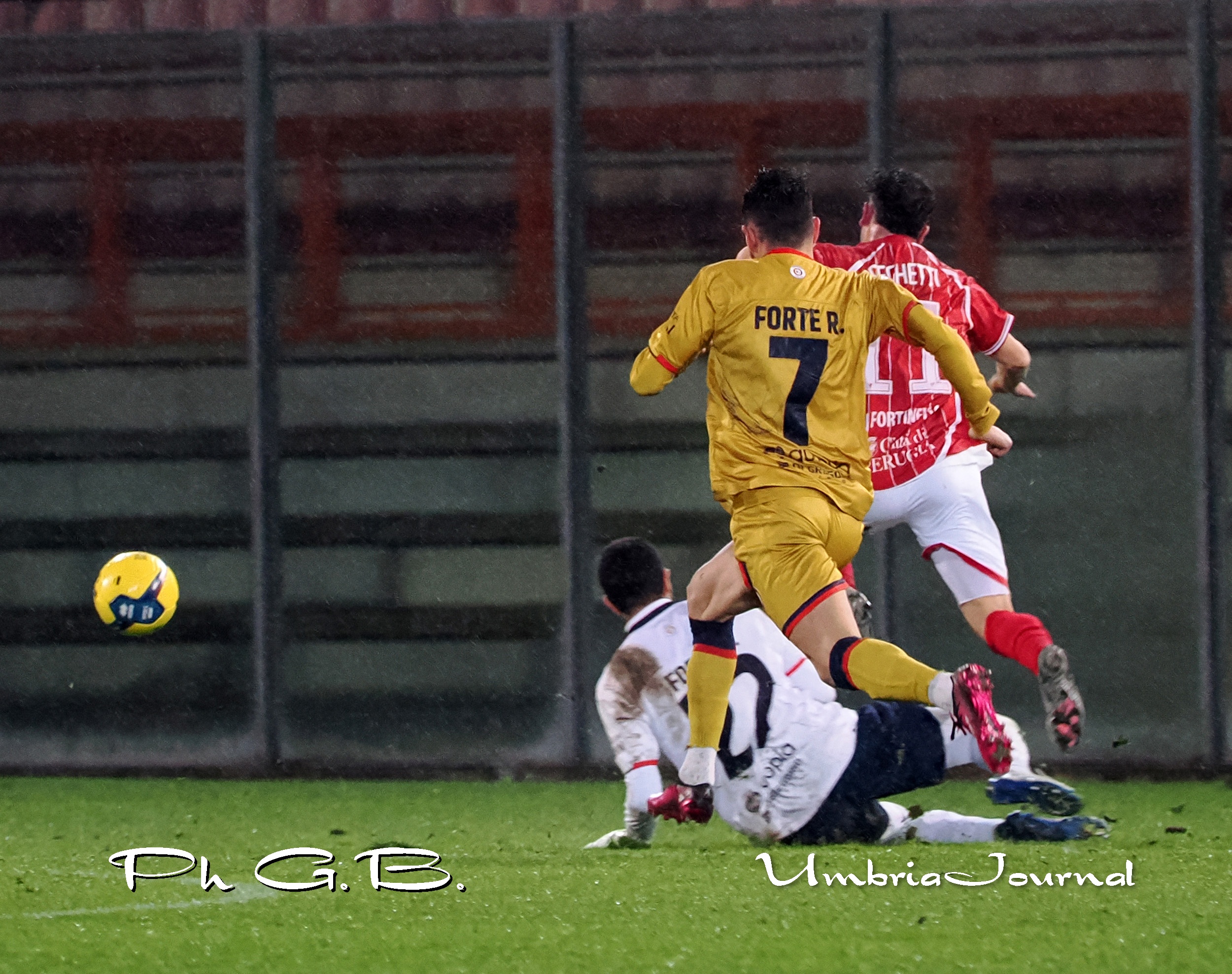 Perugia a Campobasso per il recupero della 36ª giornata