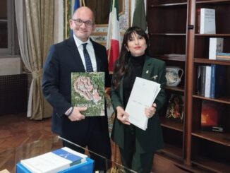 Ricostruzione: Presidente Regione Umbria Stefania Proietti incontra Commissario Castelli
