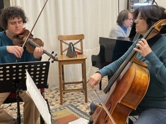 Artisti per la Pace. Il Natale di Borgobello