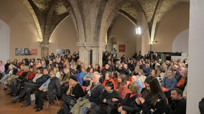 UmbriaLibri si chiude con Bortone, Franchini e Balivo