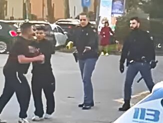 Rissa a Castello, due uomini arrestati per aggressione ai poliziotti