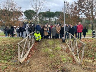 Piantati 49 alberi a Pian di Massiano per il Bosco del Buon Respiro