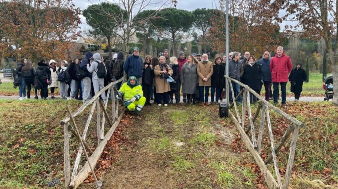 Piantati 49 alberi a Pian di Massiano per il Bosco del Buon Respiro
