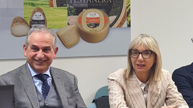 Gruppo Grifo Agroalimentare riceve visita assessore Simona Meloni