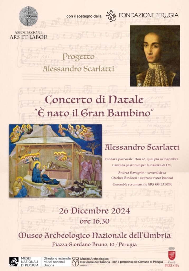 Il Concerto di Natale al MANU con ARS et LABOR