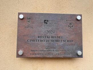 Art Bonus, inaugurazione del Cimitero di Morleschio dopo restauro