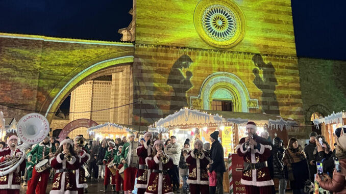 Natale ad Assisi. Weekend ricco di eventi