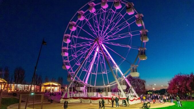 Inizia il Natale al Barton Park a Perugia con novità e magia