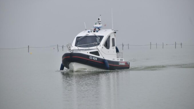 Nuovo battello per i Carabinieri di Castiglione del Lago