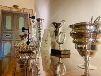 Inaugurazione della mostra "Bichierografia" a Palazzo Sorbello