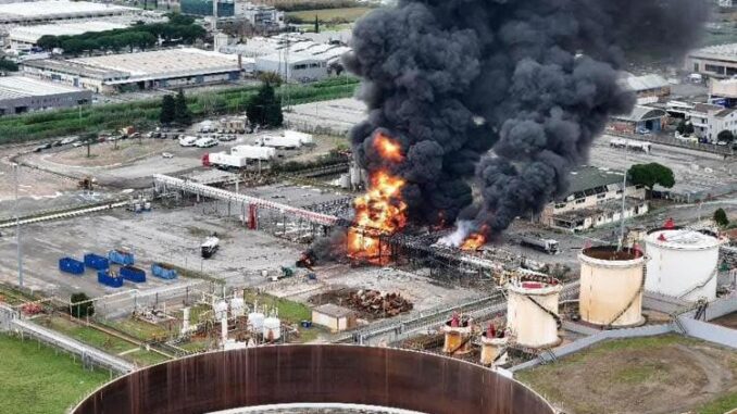 Esplosione a Calenzano, dall'Umbria partiti vigili del fuoco in supporto