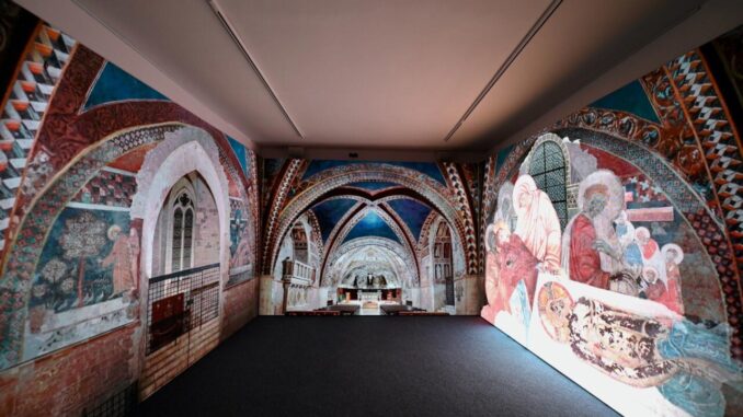 Due nuove camere immersive dedicate a San Francesco ad Assisi