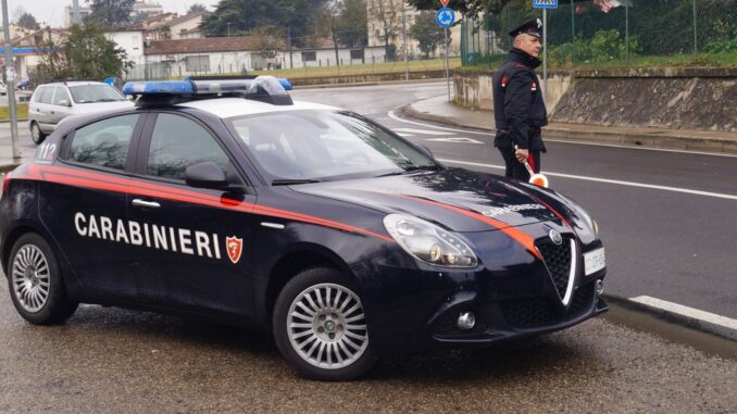 Arrestati per droga sulla E45: fermati dai Carabinieri 