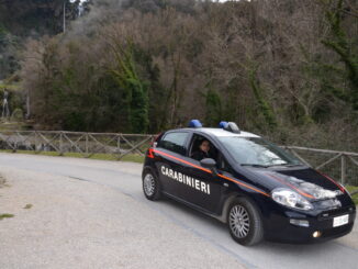 Stroncone: soccorso 78enne bloccato in una scarpata