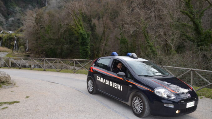Stroncone: soccorso 78enne bloccato in una scarpata