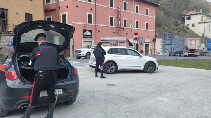 Controllo del territorio: 8 denunce e 3 segnalazioni per droga