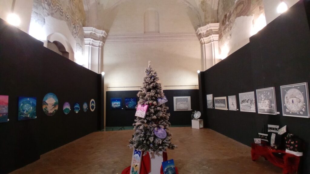 Prorogata la personale di Carla Romani alla ex Misericordia