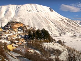 Gelo sull'Appennino umbro: Castelluccio tocca -18,4 gradi