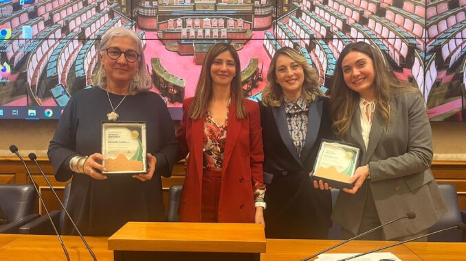 Catalano premiata come One Health Ambassador