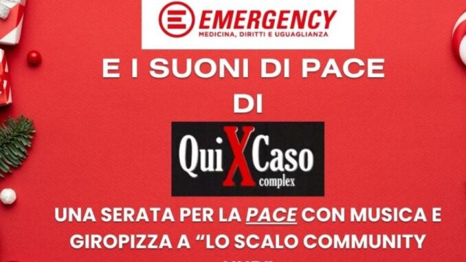 Cena di Natale Pace: A Orvieto aderisce campagna "R1PUD1A"