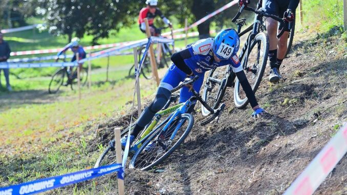 Ciclocross dei Pini: Successo a Narni Scalo