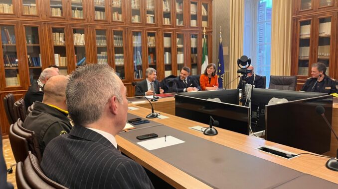 Misure di protezione rafforzate per obiettivi sensibili