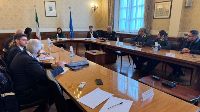 Terni: controlli rafforzati per la sicurezza natalizia