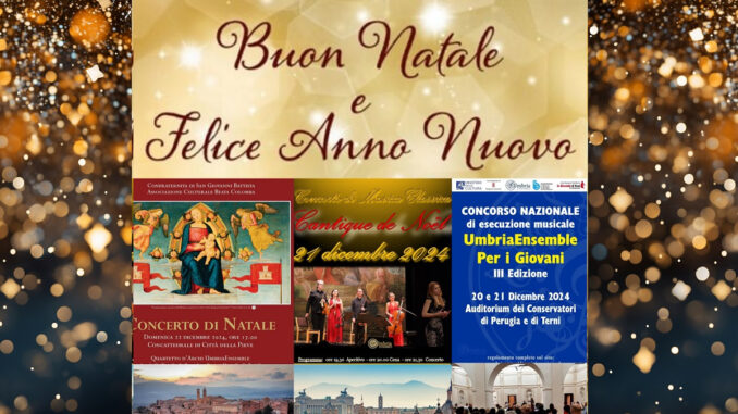 Concerti natalizi di UmbriaEnsemble: tradizione e innovazione