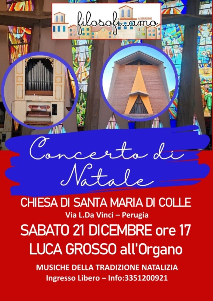 Concerto di Natale alla Chiesa di Santa Maria di Colle