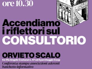 Consultorio di Orvieto: Conferenza per sensibilizzare i cittadini