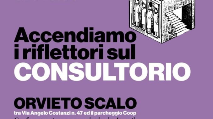 Consultorio di Orvieto: Conferenza per sensibilizzare i cittadini
