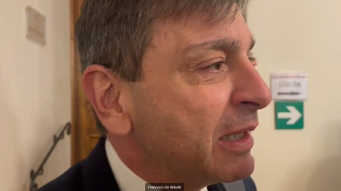 Francesco De Rebotti: "Lavorare per lo sviluppo e l'innovazione dell'Umbria"