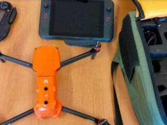 Drone intercettato a Terni, tre denunciati per contrabbando