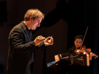 Grande ritorno a Terni del violoncello di Enrico Bronzo e dell'orchestra da Camera di Perugia