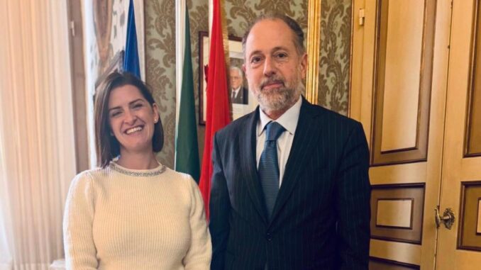 La sindaca di Perugia incontra il nuovo questore Dario Sallustio