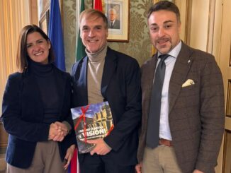 Il ringraziamento della Sindaca al Questore Fausto Lamparelli