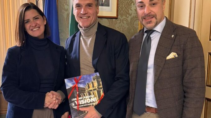 Il ringraziamento della Sindaca al Questore Fausto Lamparelli