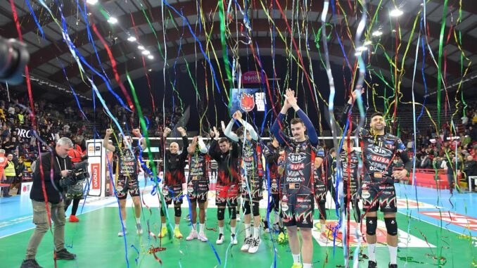 Sir Susa Vim chiude '24 in trionfo: Lorenzetti, stagione a Giaccardi