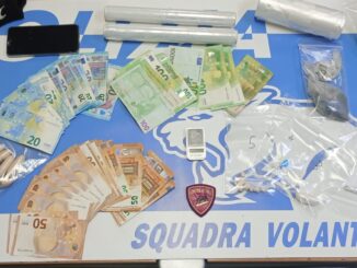 Terni: arrestato giovane per possesso di stupefacenti