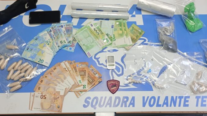 Terni: arrestato giovane per possesso di stupefacenti