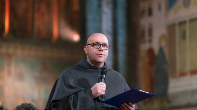 Fra Marco Moroni confermato Custode del Sacro Convento