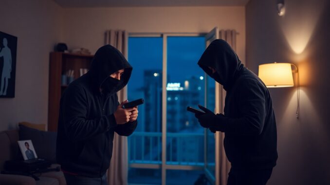 Montelaguardia: Cresce la paura per i furti, appello ai rimedi