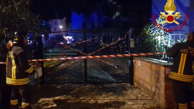 Incendio in appartamento a Castel Viscardo: evacuate 5 persone