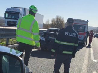 Incidente su A1, 5 km di coda tra Orvieto e Attigliano: 3 feriti lievi