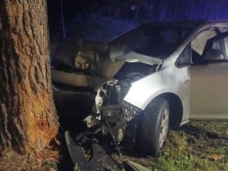 Auto contro albero a Terni, 60enne ricoverato 