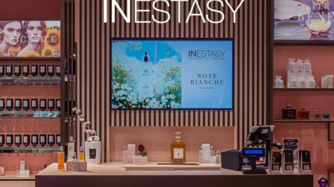 Inestasy inaugura punto vendita al centro commerciale Emisfero